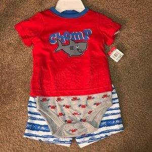 0-3 month boy outfit